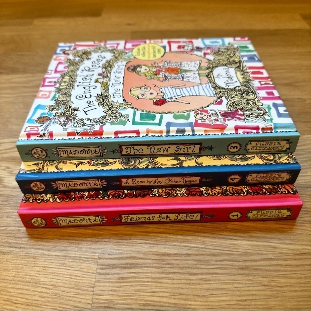 Madonna - The English Roses Books (3 books)